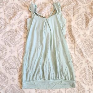 Lululemon Mint Tank Top with Built in Strappy High-Support Bra